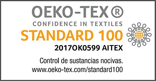 RestBed Bio Memory, Colchón Viscoelástico INNOGEL, Blanco, 140x200 cm