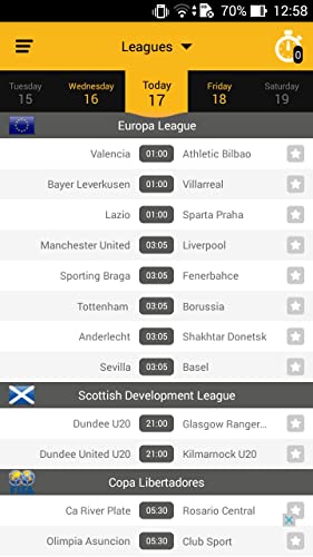 RESULTADOS EN DIRECTO