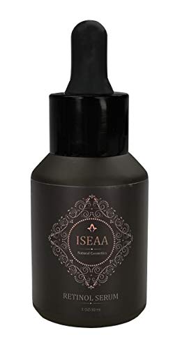 Retinol Serum al 2.5% con Ácido Hialurónico y Vitamina E. El Mejor Serum Facial Antienvejecimiento Orgánico minimiza las arrugas y las líneas finas, Sérum Antiarrugas Para Rostro Pieles Sensibles 30ml