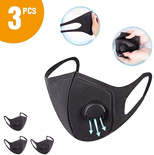 Reutilizables y Lavables Antipolvo CALIDAD MEJORADA - Pack 3 unidad