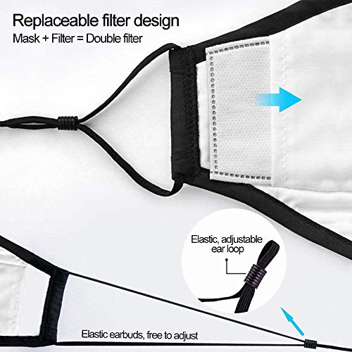 Reutilizables y Lavables Antipolvo CALIDAD MEJORADA Pack 3 unidades,