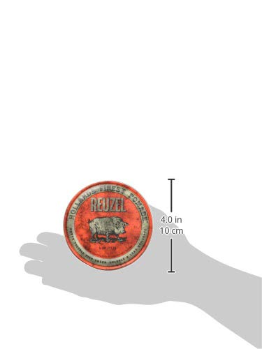 reuzel Red pomade Water soluble High Sheen, 1er Pack (1 x 113 g)