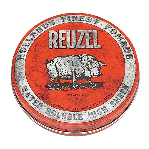 reuzel Red pomade Water soluble High Sheen, 1er Pack (1 x 113 g)