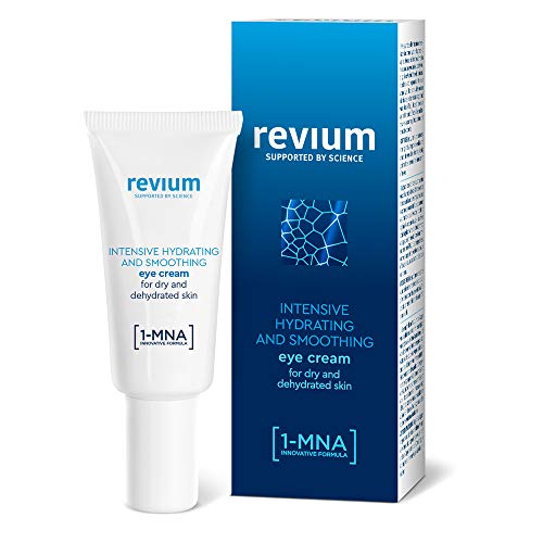 REVIUM INTENSIVE HYDRATING EYE CREAM WITH 1-MNA MOLECULE, HYALURONIC ACID ACTIVATOR, THE NMF RECOVERY COMPLEX