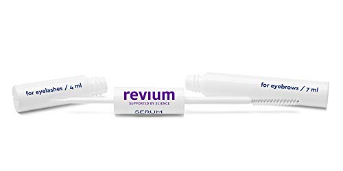 REVIUM SUPER LASH GROWTH CONDITIONER FOR EXCESSIVELY FALLING OUT AND THINNED EYELASHES AND EYEBROWS WITH 1-MNA MOLECULE, BIOTINYL-GHK, PRO-VITAMIN B5 11 ml