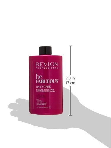 Revlon Be Fabulous Daily Care Acondicionador Cuidado Diario para Cabello Normal 750 ml