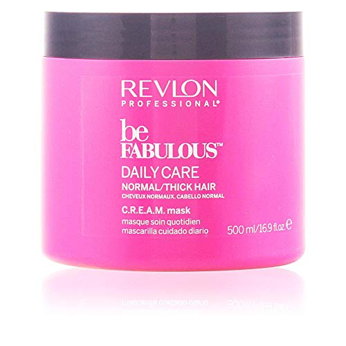 Revlon Be Fabulous Daily Care Mascarilla Cuidado Diario para Cabello Normal 500 ml
