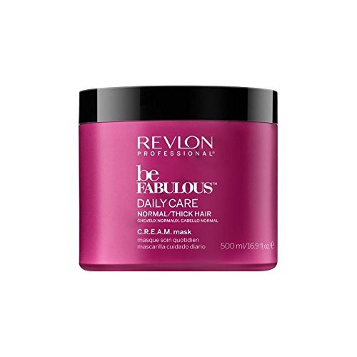 Revlon Be Fabulous Daily Care Mascarilla Cuidado Diario para Cabello Normal 500 ml
