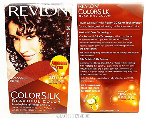 Revlon Colorsilk – no. 30 Color marrón oscuro
