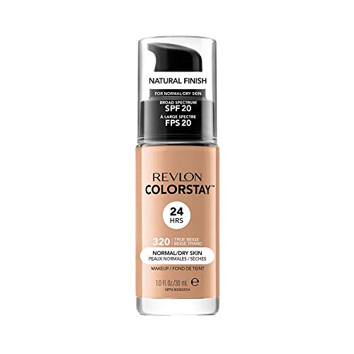 Revlon ColorStay Base de Maquillaje piel normal/seca FPS20 (#320 True Beige) 30ml