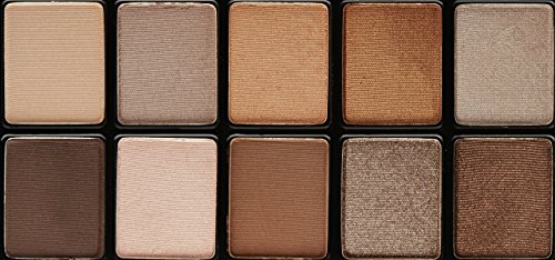 Revlon ColorStay no sólo Nudes paleta de sombra, apasionado Nudes