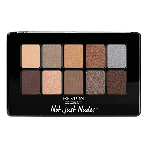 Revlon ColorStay no sólo Nudes paleta de sombra, apasionado Nudes