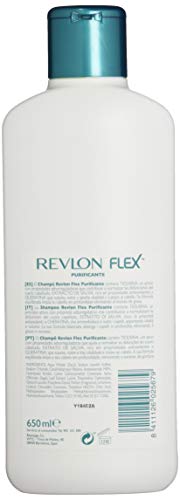 Revlon Flex Champu purificante - 650 ml