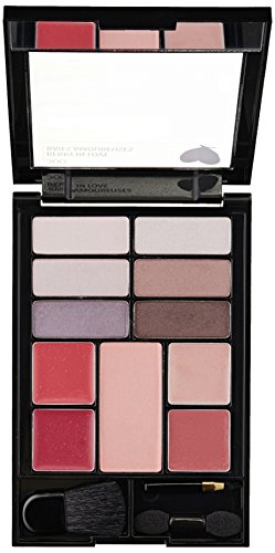 Revlon Palette Set de Maquillaje, Ojos, Pómulos y Labios 300 Berry In Love - 100 gr