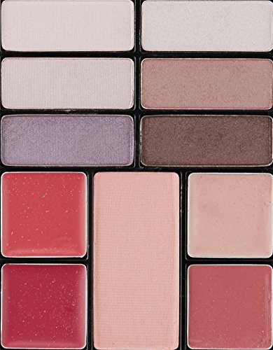 Revlon Palette Set de Maquillaje, Ojos, Pómulos y Labios 300 Berry In Love - 100 gr