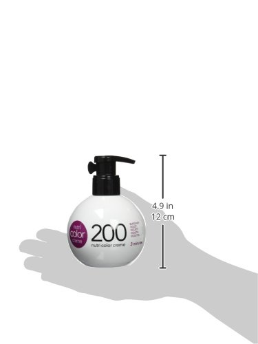 REVLON PROFESSIONAL Nutri Color Cream 3 Minutes #200-Violet, 250ml (7220896200)