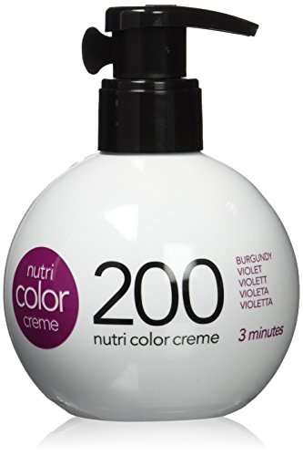 REVLON PROFESSIONAL Nutri Color Cream 3 Minutes #200-Violet, 250ml (7220896200)
