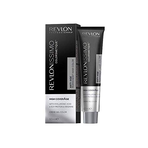 Revlon Professional Revlonissimo Colorsmetique High CoverAge Anti-Age Hair Color 9.32, Rubio Muy Claro Nácar Dorado, Paquete de 1 Unidad (1 x 60 ml)