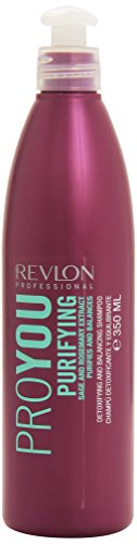 Revlon Proyou Purifying Detoxifying&Balancing Shampoo Champú - 350 ml
