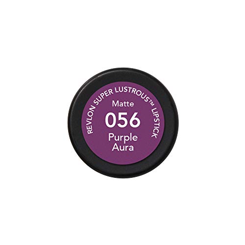 Revlon Super Lustrous Pintalabios Mate (Purple Aura)