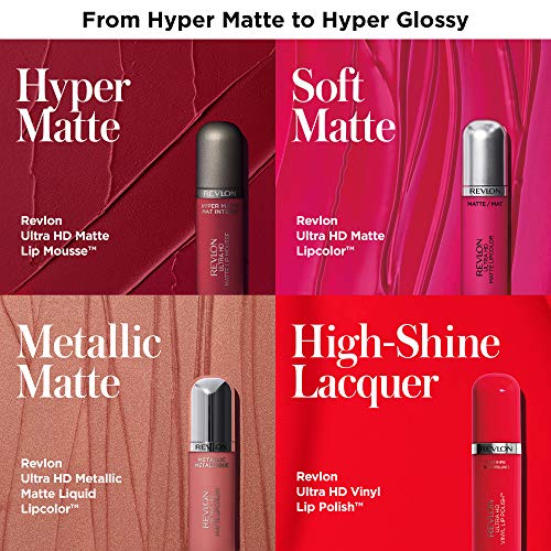 Revlon Ultra HD Matte Lipcolor 690 Gleam Matowy Błyszczyk do ust