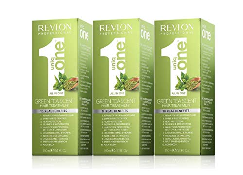 Revlon Uniq One Tratamiento Te Verde 150ml X 3 Unidades