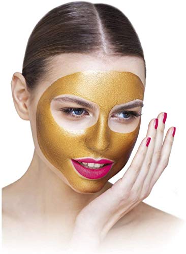 Rexaline - X-treme Gold Radiance - Mascarilla regeneradora con oro puro de 24 quilates - Corrector de arrugas - Mascarilla oro antiarrugas 24K con ácido hialurónico - Cruelty Free - 50ml