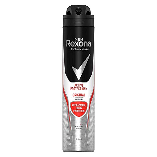 Rexona Active Pro+ Desodorante Antitranspirante Original, Hombre - Pack de 6 x 200 ml (Total: 1200 ml)