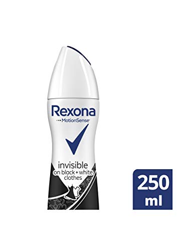 Rexona - Desodorante Antitranspirante Invisible Diamond 250 ml