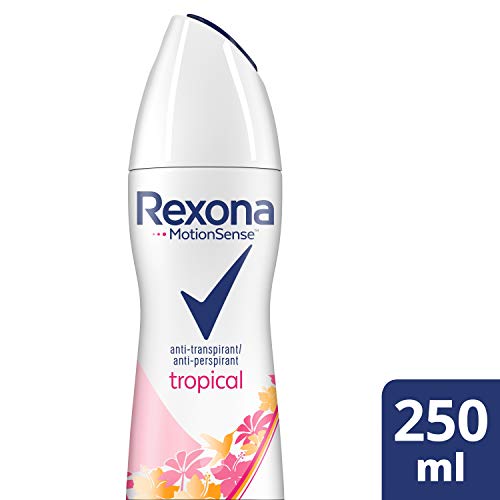 Rexona - Desodorante Antitranspirante Tropical 250 ml