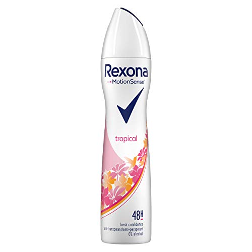 Rexona - Desodorante Antitranspirante Tropical 250 ml