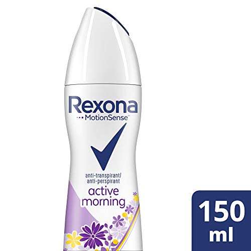 Rexona - Desodorante en spray Active Morning antitranspirante