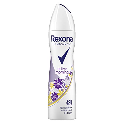 Rexona - Desodorante en spray Active Morning antitranspirante