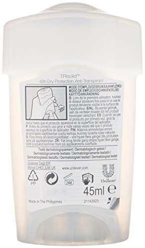 Rexona Maximum Protection Stress Control Desodorante Crema - 45 ml