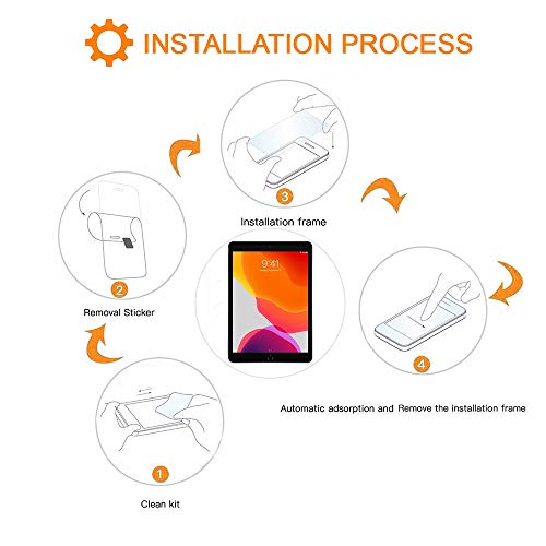 REY 2X Protector de Pantalla para Lenovo Tab 2 A10-30 10.1" / Lenovo Tab 2 A10-70 10.1", Cristal Vidrio Templado Premium, Táblet