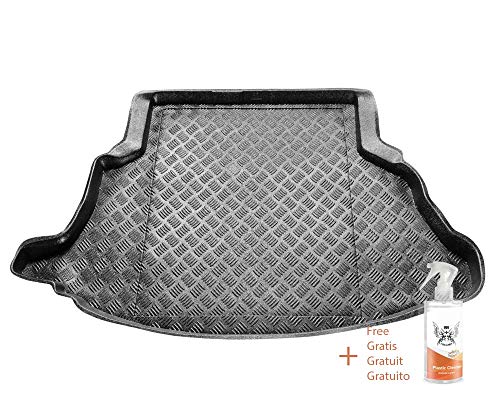 Rezaw-Plast Protector Maletero PVC Compatible con Nissan ALMERA Tino (2000-2006) + Regalo | Alfombrilla Maletero Coche Accesorios | Ideal para Perro Mascotas