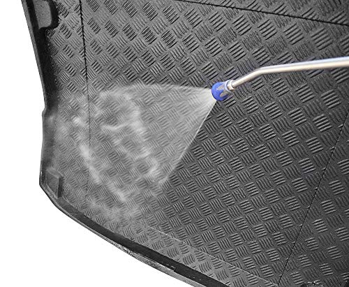 Rezaw-Plast Protector Maletero PVC Compatible con Seat Altea XL Hatchback (Modelo Polaco) (2006-2015) + Regalo | Alfombrilla Maletero Coche Accesorios | Ideal para Perro Mascotas