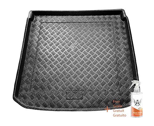 Rezaw-Plast Protector Maletero PVC Compatible con Seat Altea XL Hatchback (Modelo Polaco) (2006-2015) + Regalo | Alfombrilla Maletero Coche Accesorios | Ideal para Perro Mascotas