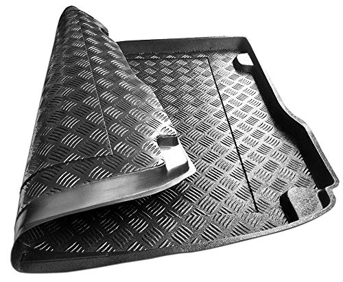 Rezaw-Plast Protector Maletero PVC Compatible con Seat Altea XL Hatchback (Modelo Polaco) (2006-2015) + Regalo | Alfombrilla Maletero Coche Accesorios | Ideal para Perro Mascotas