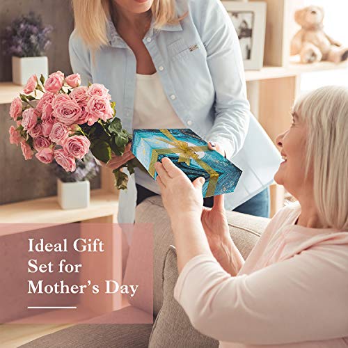 Ribivaul Bombas de Baño, Set de Regalo de Bombas de Baño Efervescentes, Paquete de 12, Sal de Baño con Aceites Esenciales Naturales, Kit Regalo para Compleaños, Fiestas y Festivales