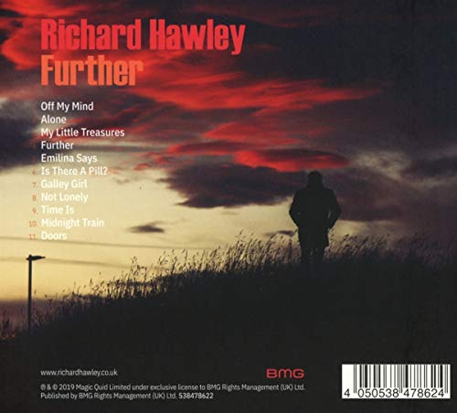 Richard Hawley -Further (CD)