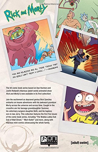 Rick and Morty Volume 1