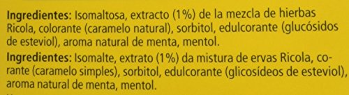 Ricola Caramelos duros - 10 unidades de 54 gr. (Total 540 gr.)