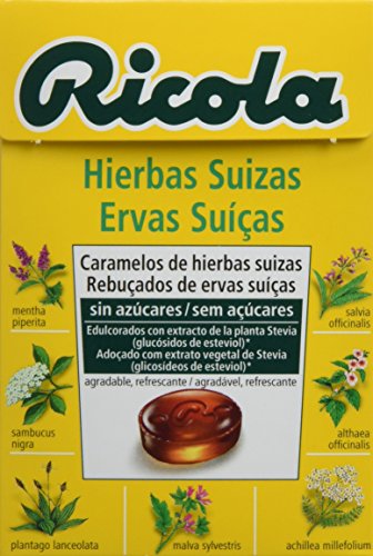 Ricola Caramelos duros - 10 unidades de 54 gr. (Total 540 gr.)
