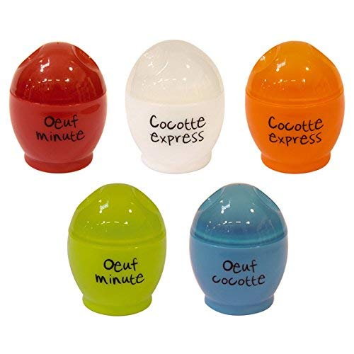 RIERA - Cocedor Huevos Microondas, 1 unidad, colores/modelos surtidos