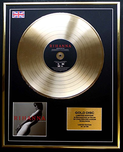 RIHANNA/Edicion Limitada/CD Disco de Oro/Album/GOOD GIRL GONE BAD