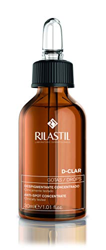 Rilastil D-CLAR - Gotas Despigmentantes - Tratamiento Concentrado para las Manchas de la Piel - 30 ml