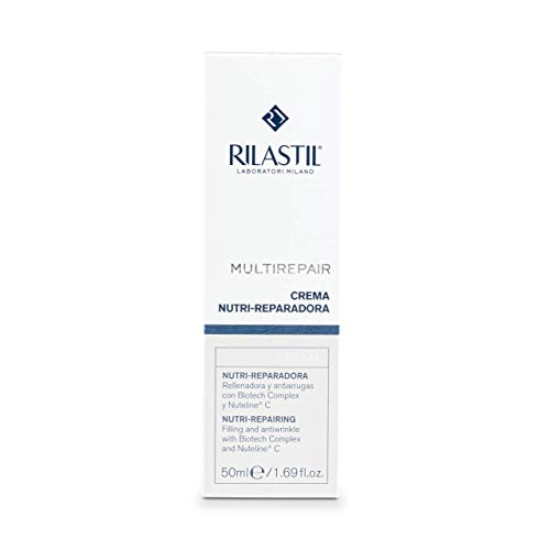 Rilastil Multirepair - Crema Facial Nutri-Reparadora para Pieles Secas y Muy Secas - 50 ml