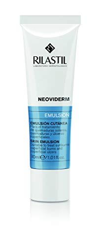 Rilastil Neoviderm - Emulsión Calmante y Regeneradora - Tratamiento para Quemaduras o Irritaciones - 30 ml