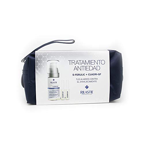 Rilastil S-Ferulic 30 ml Cuadri Gf 10 Ampollas Regalo Neceser